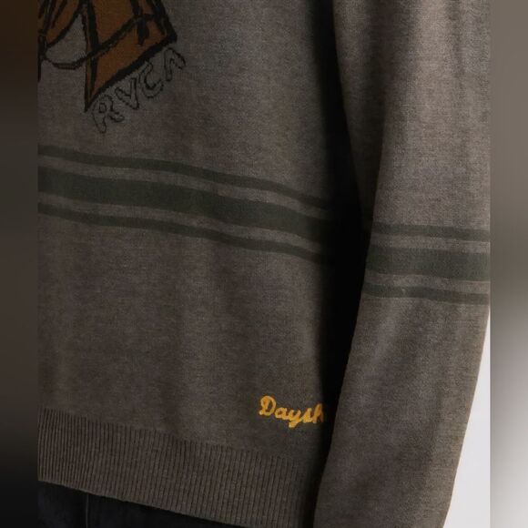 RVCA KSL Crew Sweater - Picture 5 of 6